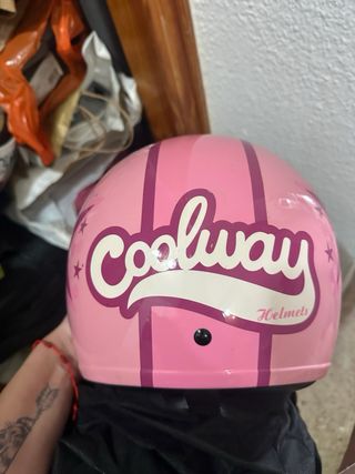 Casco Coolway Rosado
