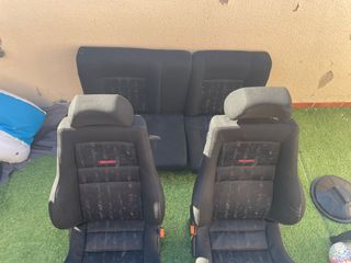 Asientos Recaro Golf III 20 Aniversario
