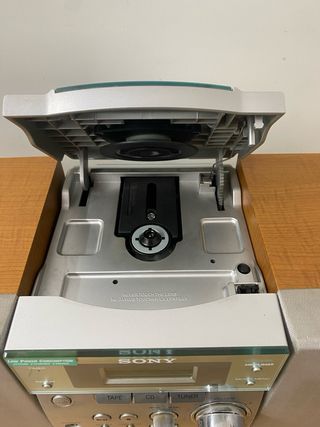 Minicadena Sony CMT-EP303 Plata