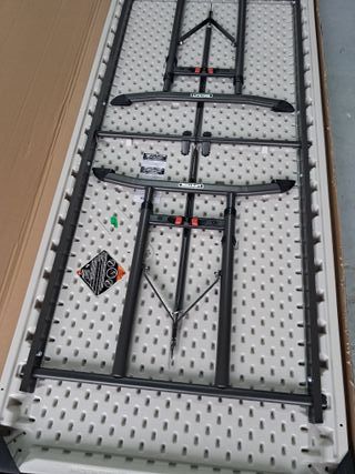 Mesa Plegable portátil LIFETIME 183x76cm