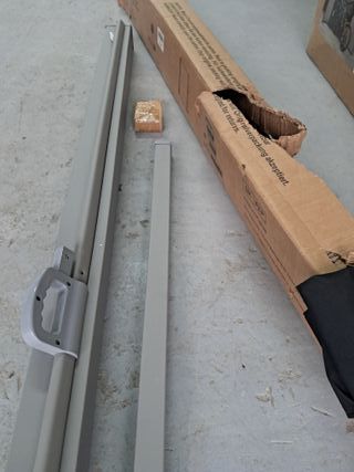 Toldo Lateral Retráctil Protege la Privacidad