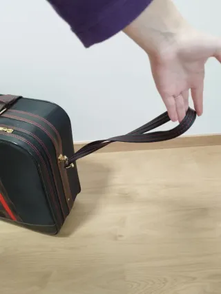 Maletín GYL Negro y Rojo