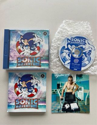 Lotteria di 6 giochi Dreamcast PSX Super Nintendo