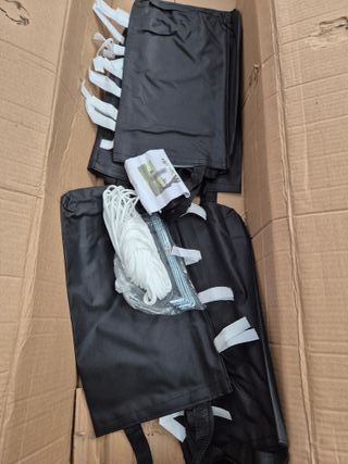 Estructura para carpa 3x6 m