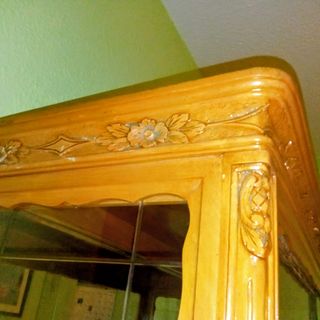 Vitrina estilo francés