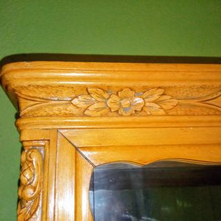 Vitrina estilo francés