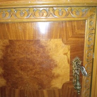 Vitrina estilo francés