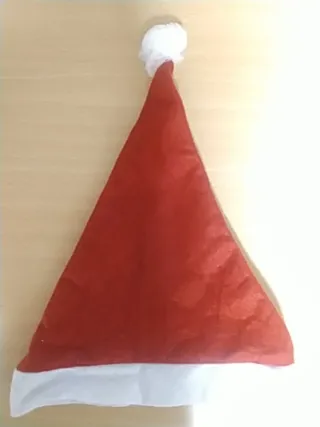 Gorro navideño con reno que se ilumina