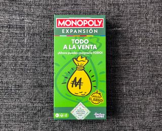 Monopoly Clásico + Expansión (PRECINTADO)