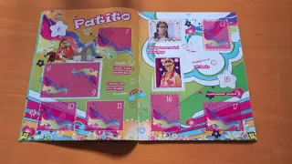 Álbum de Cromos Patito Feo