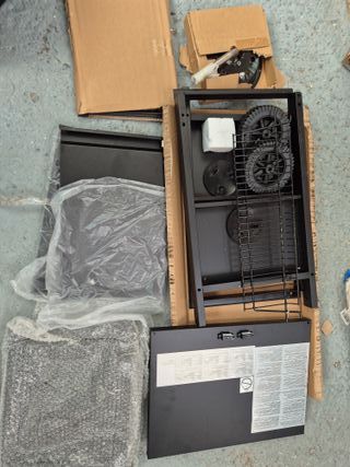 Barbacoa de gas 3+1 AMIG