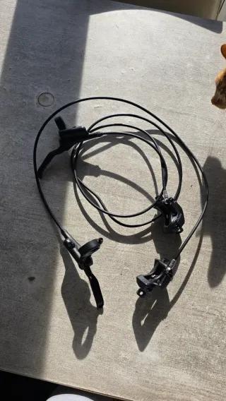 Frenos Bicicleta 4 Pistones Tektro orion