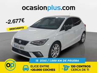 SEAT Ibiza 1.5 TSI FR XL DSG 110 kW (150 CV)