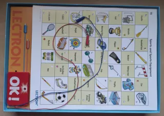 Juego Lectron Aprendo Inglés Diset