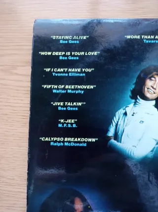 Vinilo Saturday Night Fever Banda Sonora