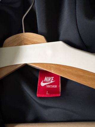 Giubbotto Sportivo Nike Nero/Grigio