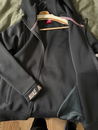 Giubbotto Sportivo Nike Nero/Grigio