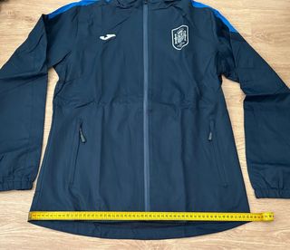 Chubasquero Selección Española fútbol