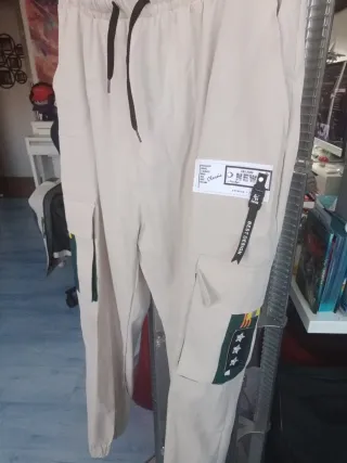 Set sportivo BEST design beige/grigio 4XL