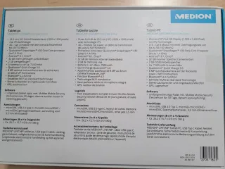 Tablet Medion LIFETAB P10612 Negra