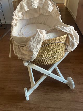 Moisés Minicuna Bebé