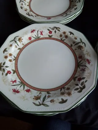 Vajilla Churchill 18 piezas porcelana