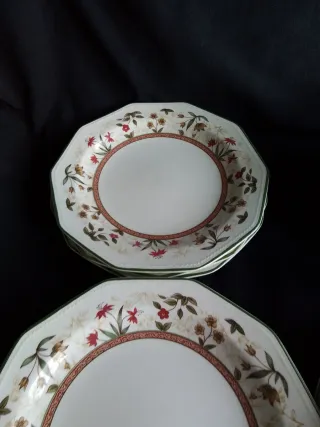 Vajilla Churchill 18 piezas porcelana