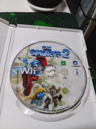 Juego Wii Los Pitufos 2 Ubisoft