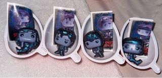 Huevos Kinder Joy Stranger Things pack de 4