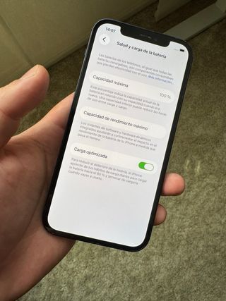 iPhone 12 128GB Negro Batería 100%