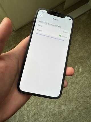 iPhone 12 128GB Negro Batería 100%