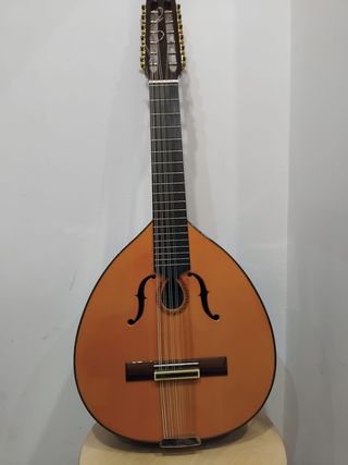 Laúd Alhambra con funda