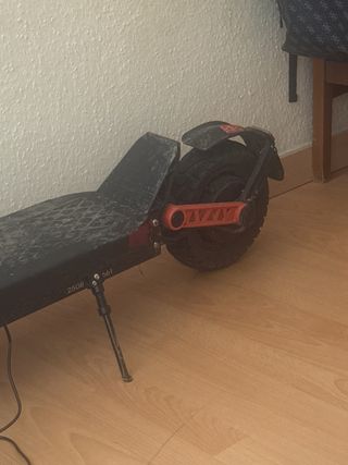 Patinete Eléctrico Negro