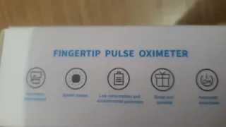 Pulsioxímetro de Dedo Yonker