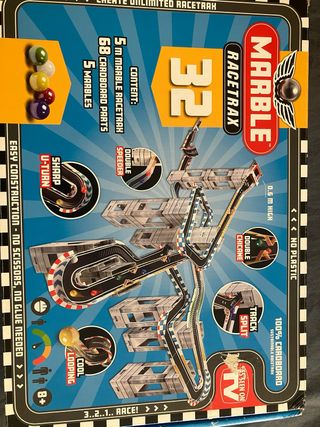 Marble Racetrax 32 - Circuito de Canicas