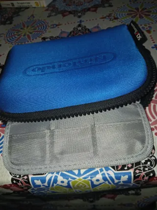 Custodia Nintendo 2DS Blu Originale