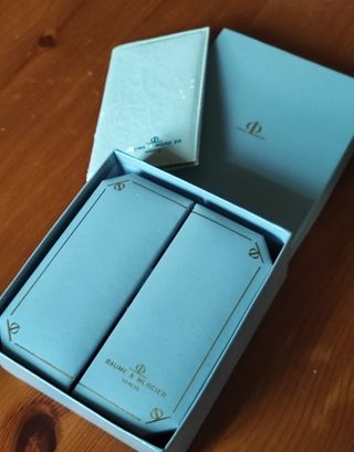 Reloj Baume & Mercier Dama Oro/Acero