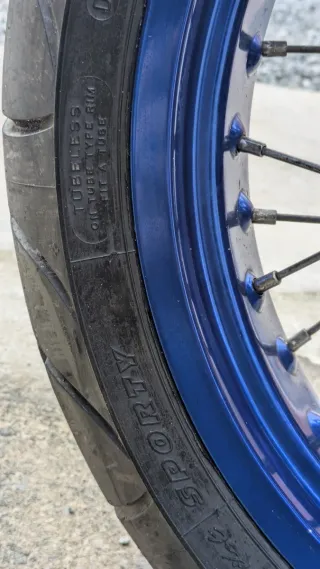 Ruedas Supermotard originales Sherco HRD 50