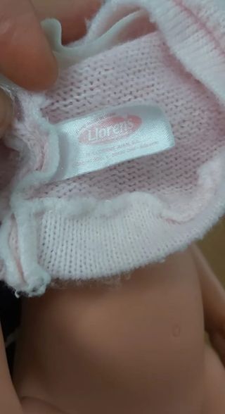 Muñeca Llorens Elena grande  descatalogada