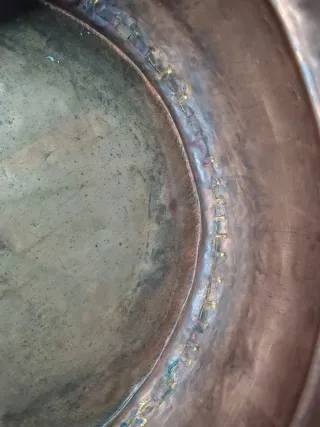 Tegame in Rame Artigianale