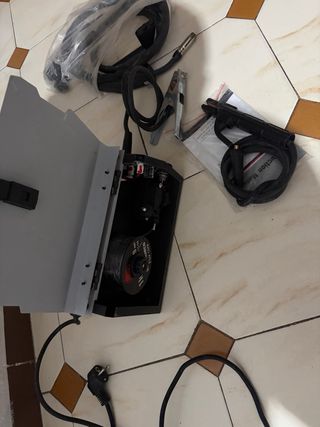Soldadora MIG/MMA-160A Inverter