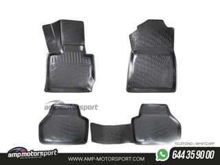 ALFOMBRILLAS DE GOMA RIZLINE PARA BMW X4 F26