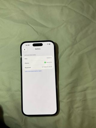 iPhone 14 Pro 256 GB , batería 97%