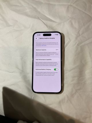 iPhone 14 Pro 256 GB , batería 97%