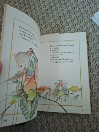 Yaga y el hombrecillo de la flauta