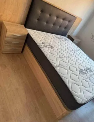 Canapé y colchon cama