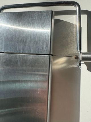 Cortador de queso de metal