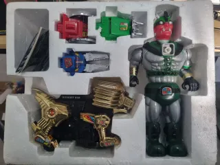 Figura Nebular Warlord Big Jaws King Beast