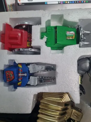 Figura Nebular Warlord Big Jaws King Beast