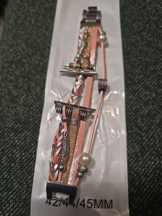 Correa Apple Watch 42/44/45mm Rosa